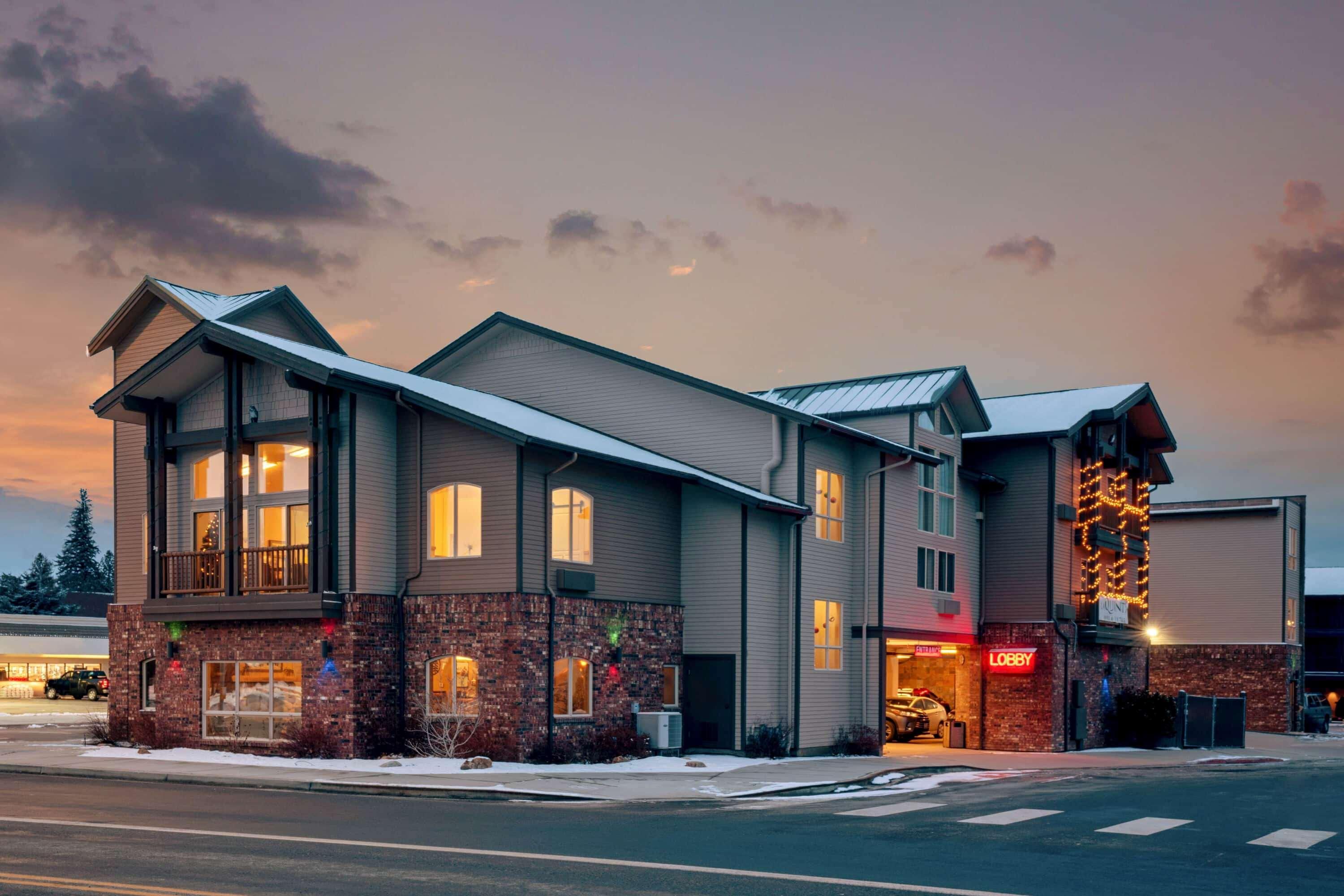 Cedar Street Hotel & Suites Sandpoint Kültér fotó