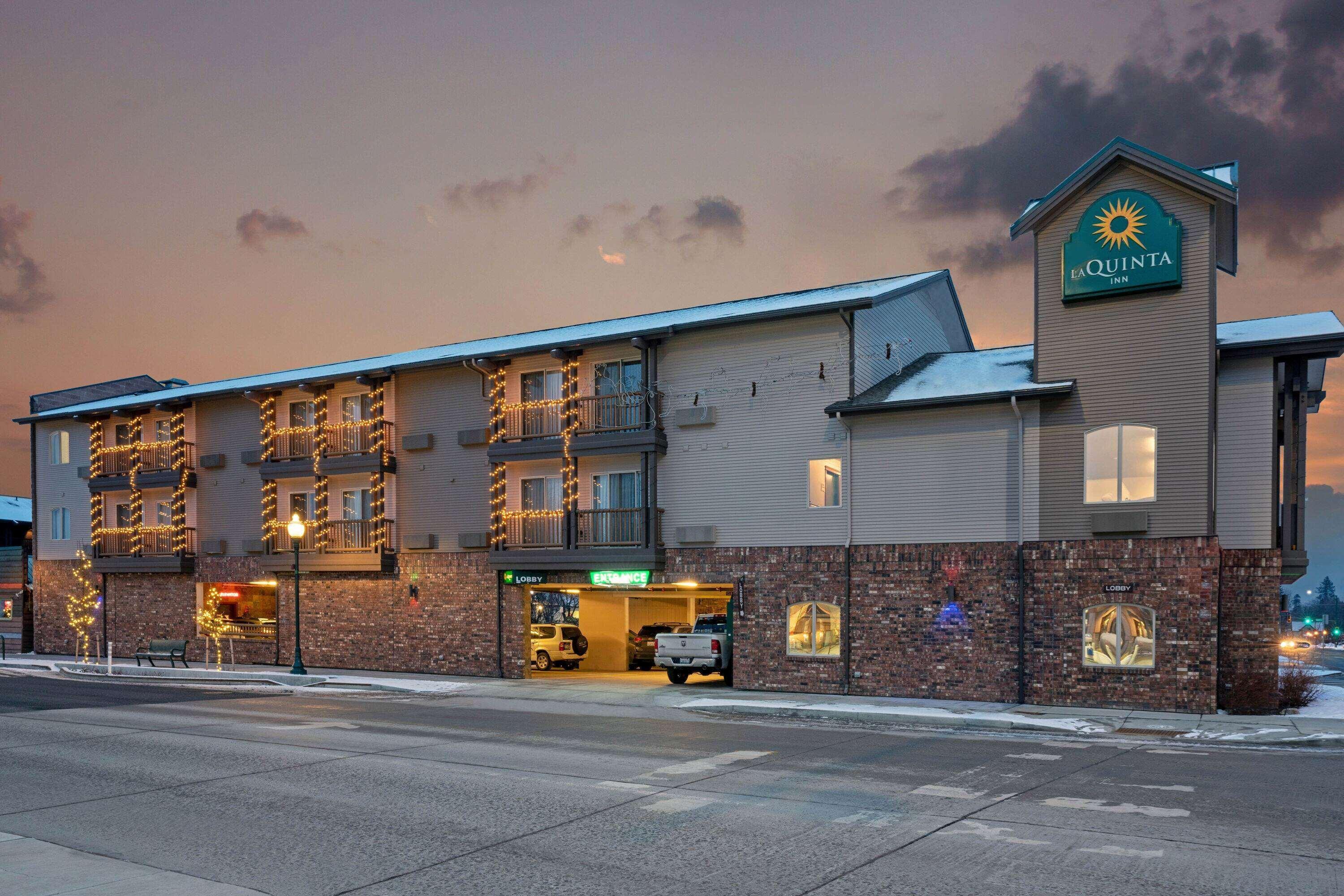 Cedar Street Hotel & Suites Sandpoint Kültér fotó