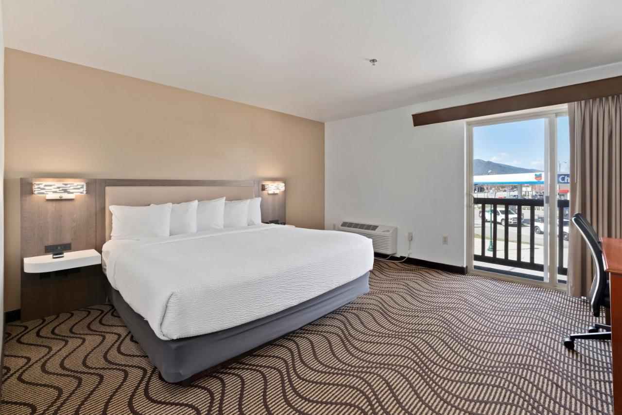 Cedar Street Hotel & Suites Sandpoint Kültér fotó