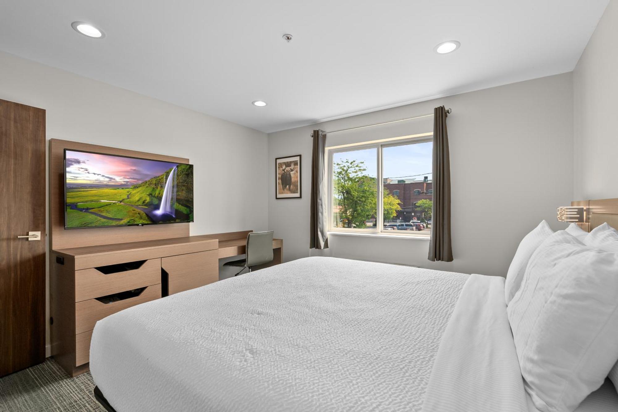 Cedar Street Hotel & Suites Sandpoint Kültér fotó