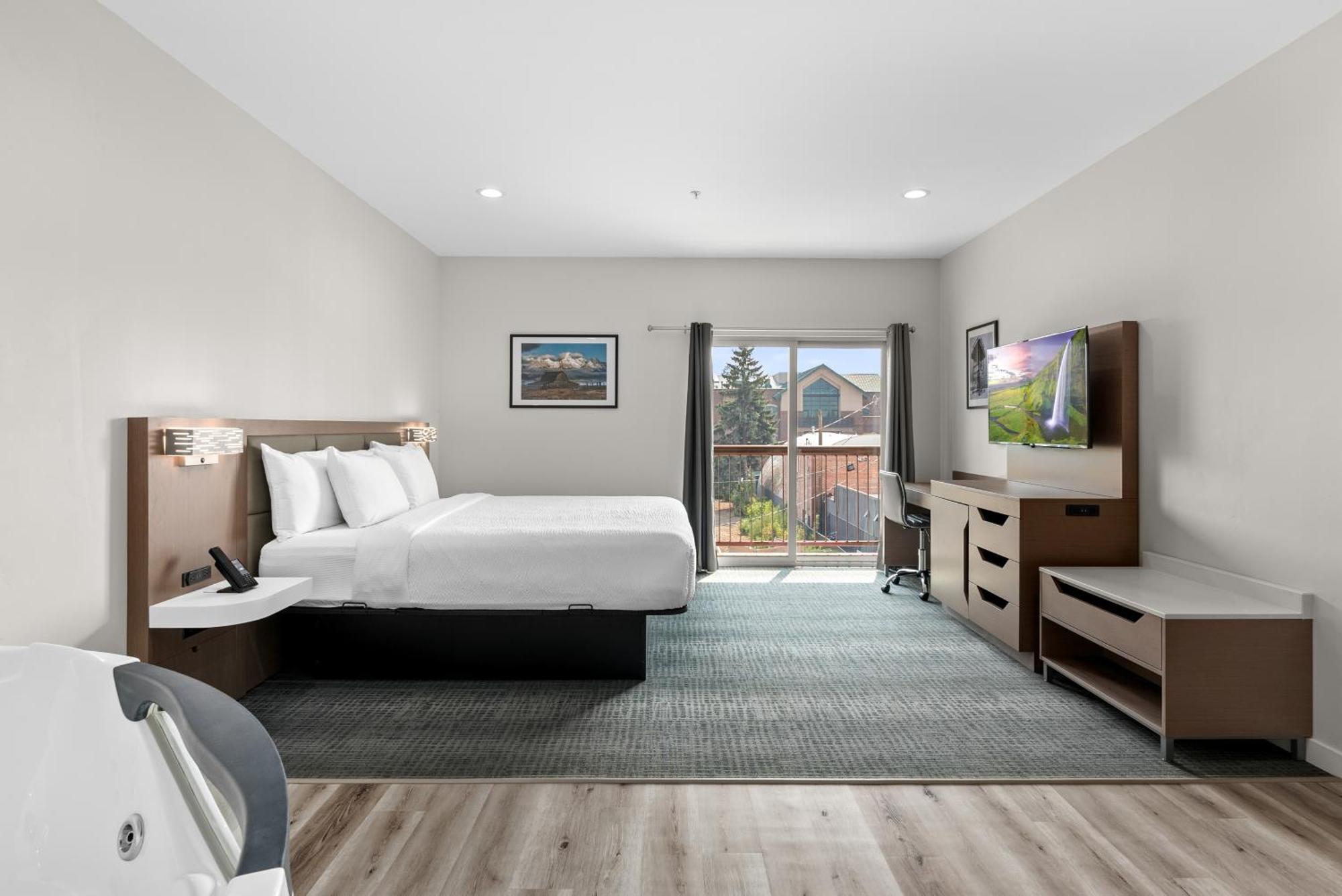 Cedar Street Hotel & Suites Sandpoint Kültér fotó