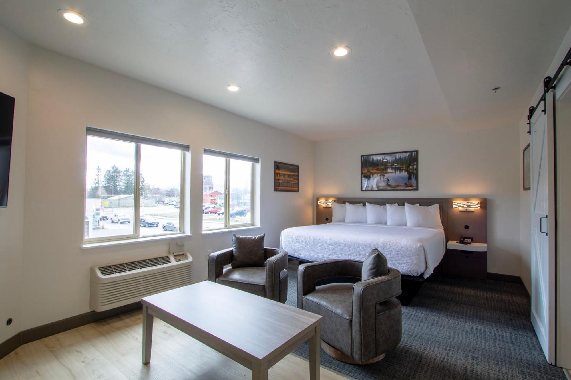 Cedar Street Hotel & Suites Sandpoint Kültér fotó