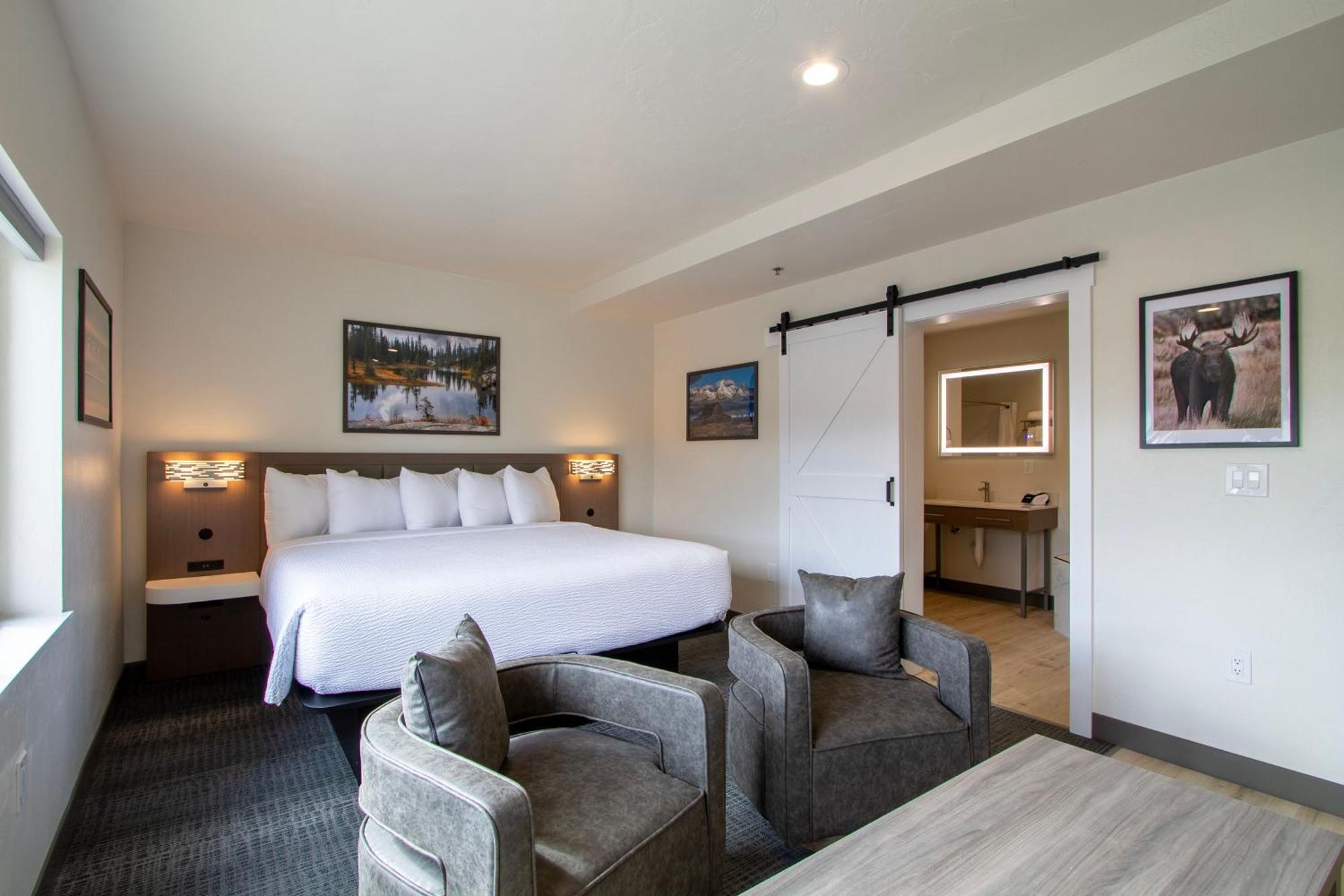 Cedar Street Hotel & Suites Sandpoint Kültér fotó