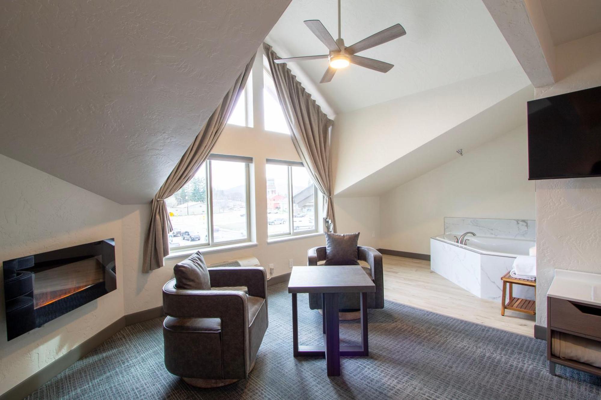 Cedar Street Hotel & Suites Sandpoint Kültér fotó